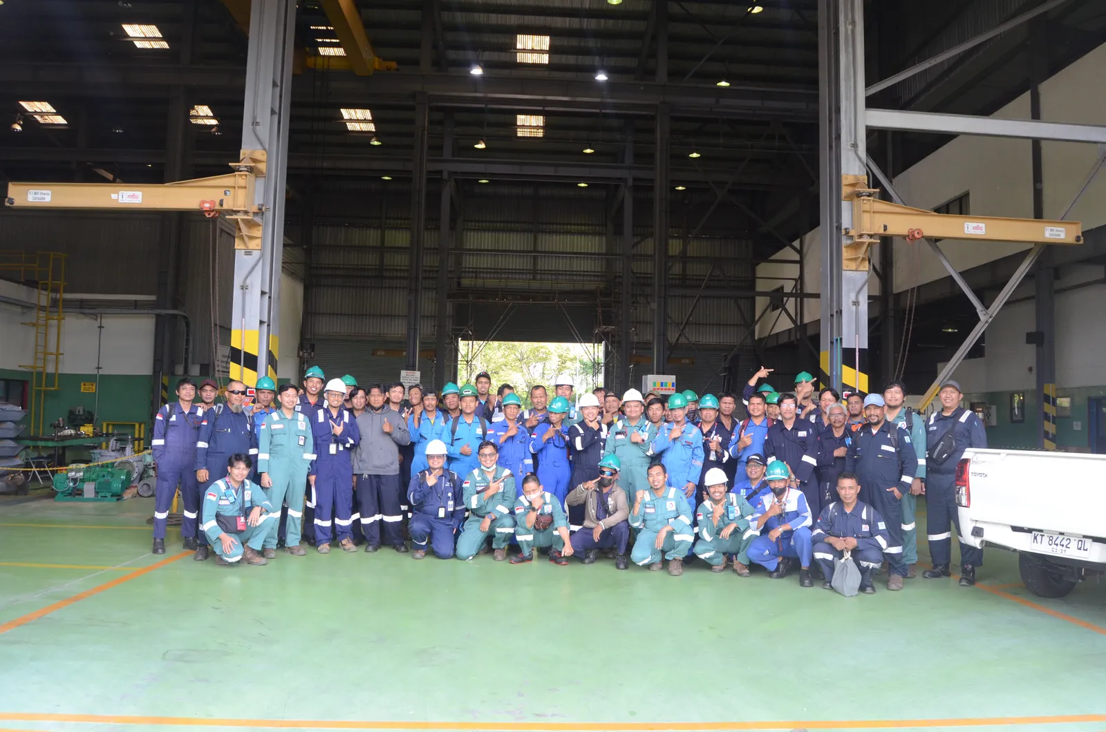 K3 Teknisi Listrik Industri