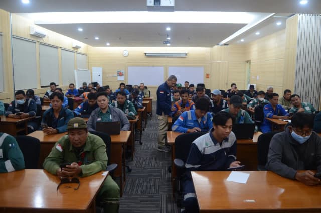 Ujian Evaluasi Pembinaan Kemnaker RI
