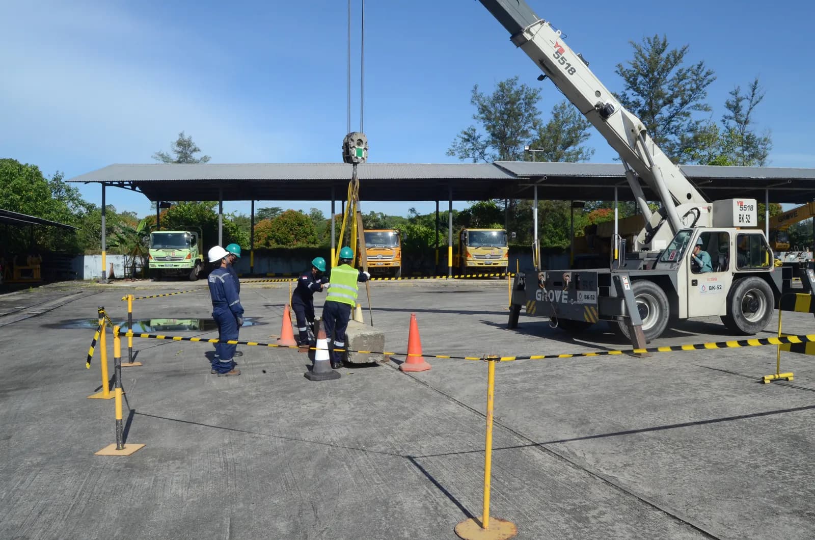 K3 Ketinggian TKPK Rope Access