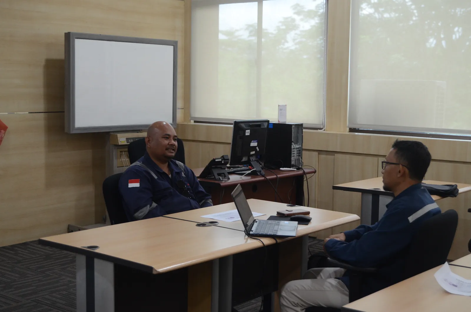 Pelaksanaan asesmen kompetensi dan uji mandiri peserta di ruang kelas (Dokumentasi 50) - Skema Sertifikasi Kompetensi BNSP: Pemeriksaan & Kalibrasi Sound Level Meter