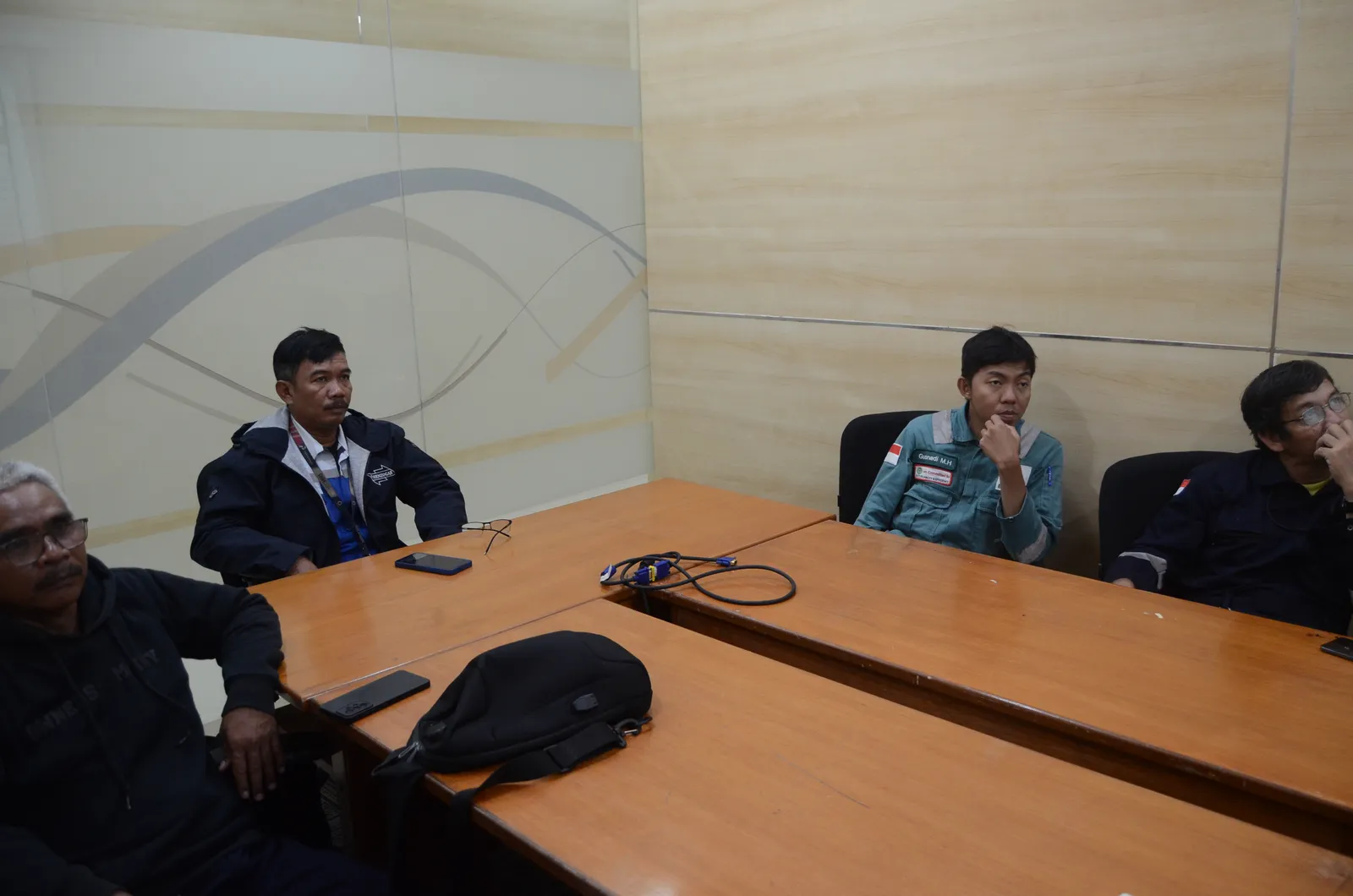 Suasana peserta mengikuti sesi pembinaan keselamatan dan kesehatan kerja (Dokumentasi 5) - Pelatihan Sistem Pemadam Gas Bersih (Clean Agent CO2 & FM200)